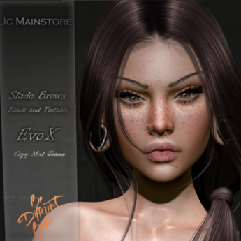 Second Life Marketplace - :.JC // Slade Brows